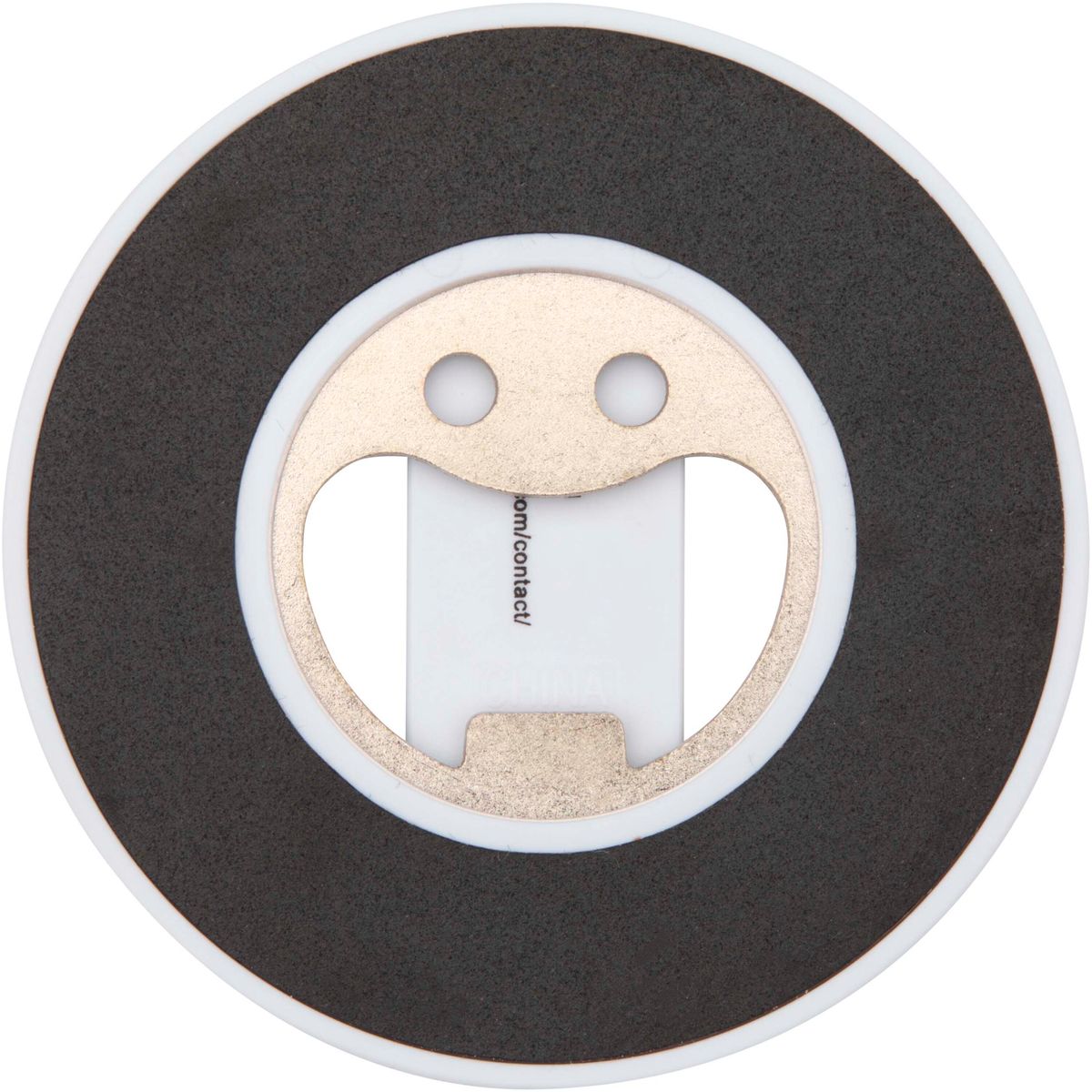 Gerecyclede magnetische telefoonstandaards met flesopener