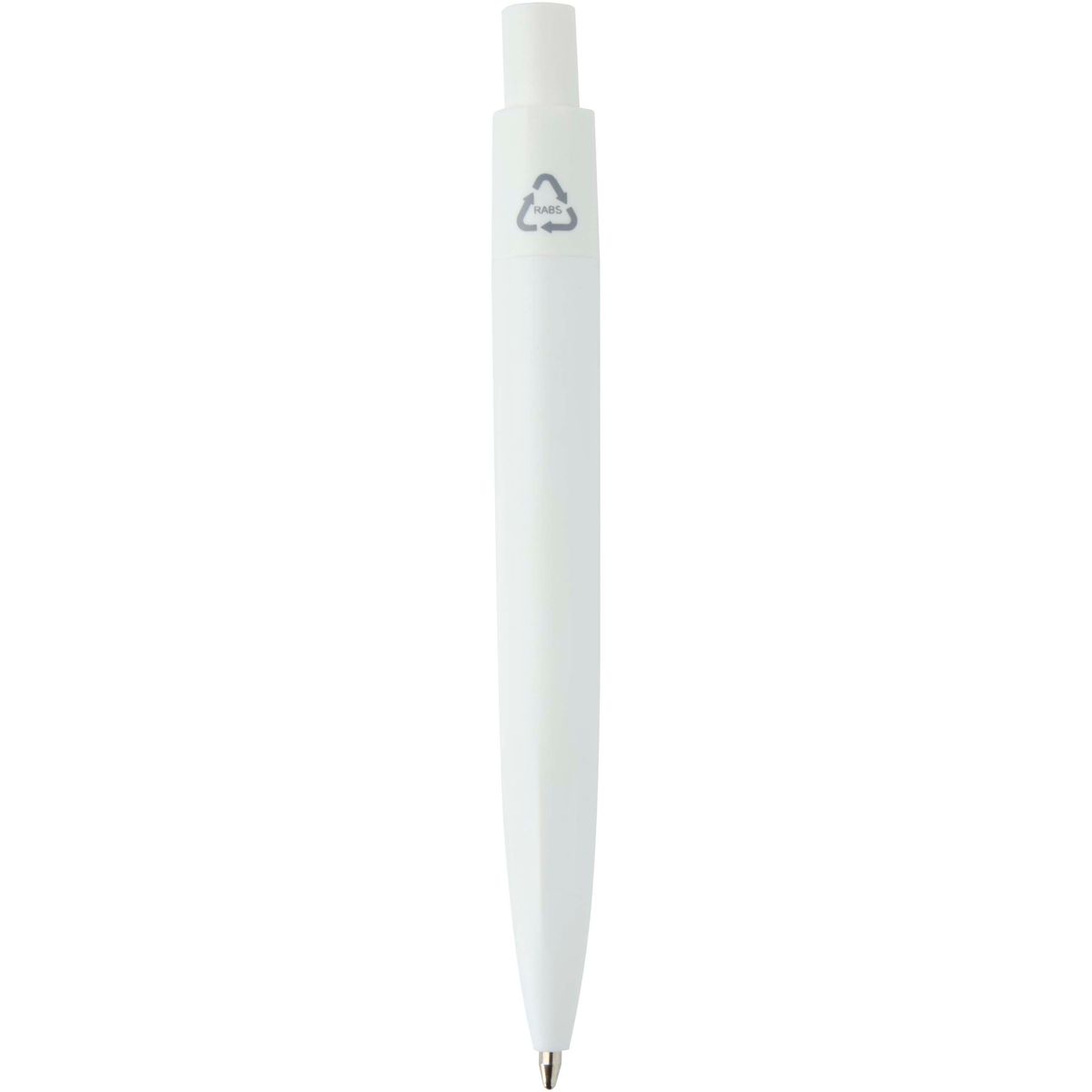 Gerecyclede minibalpennen 10,5 cm, blauwe inkt