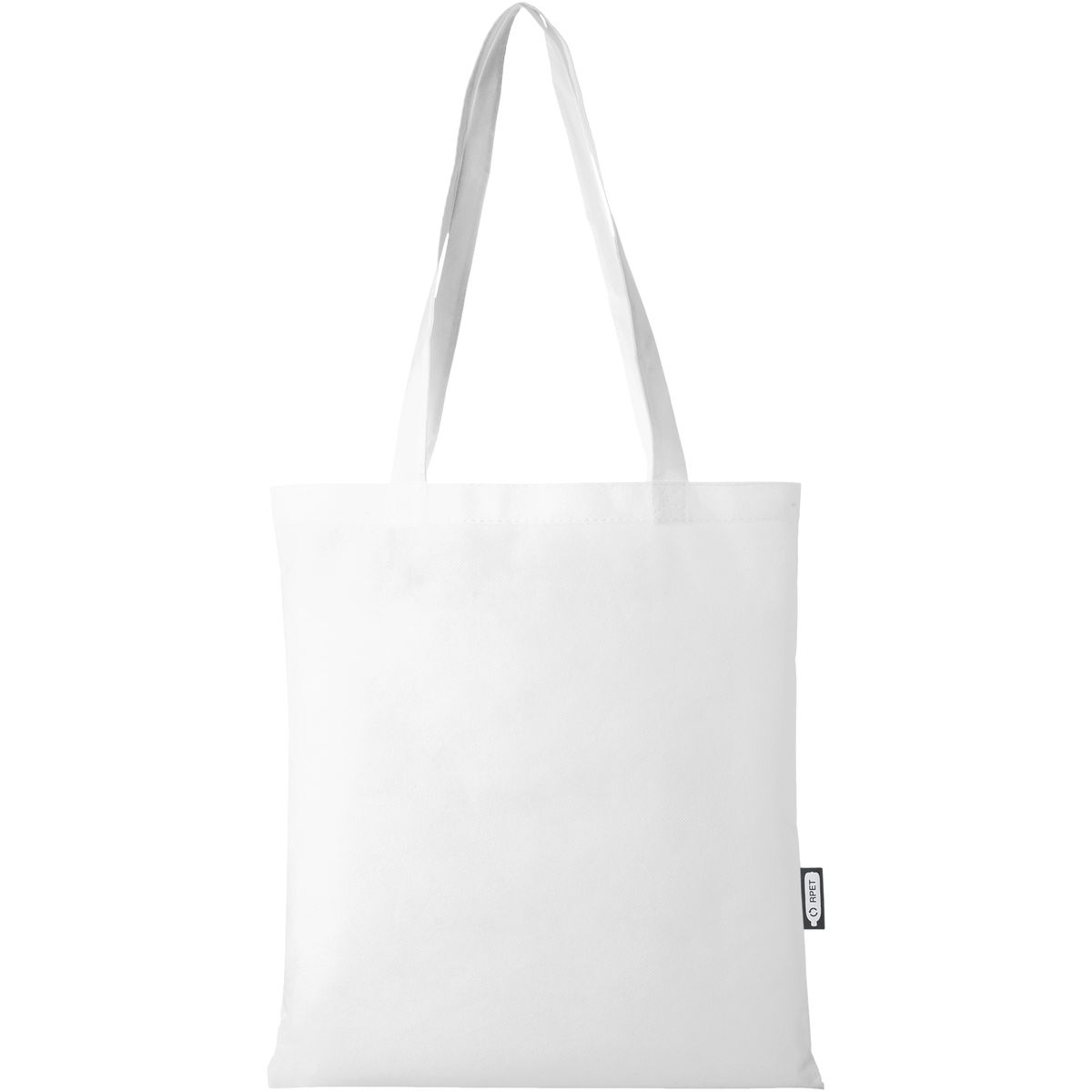 Gerecyclede non-woven conferentiedraagtassen 80 g/m², 6 liter