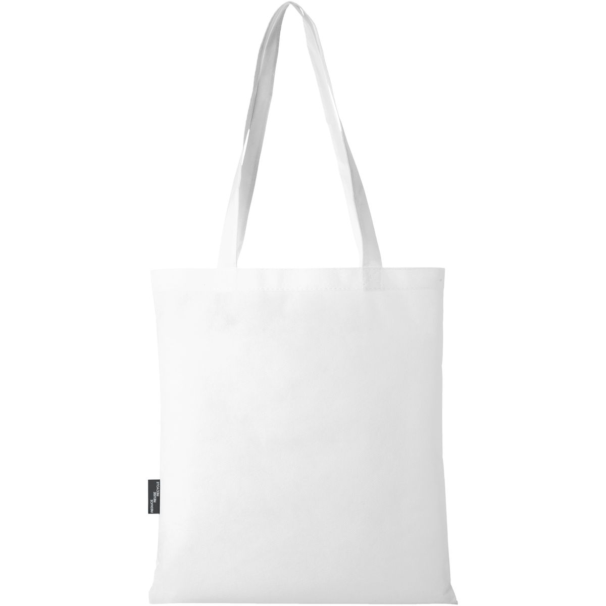 Gerecyclede non-woven conferentiedraagtassen 80 g/m², 6 liter