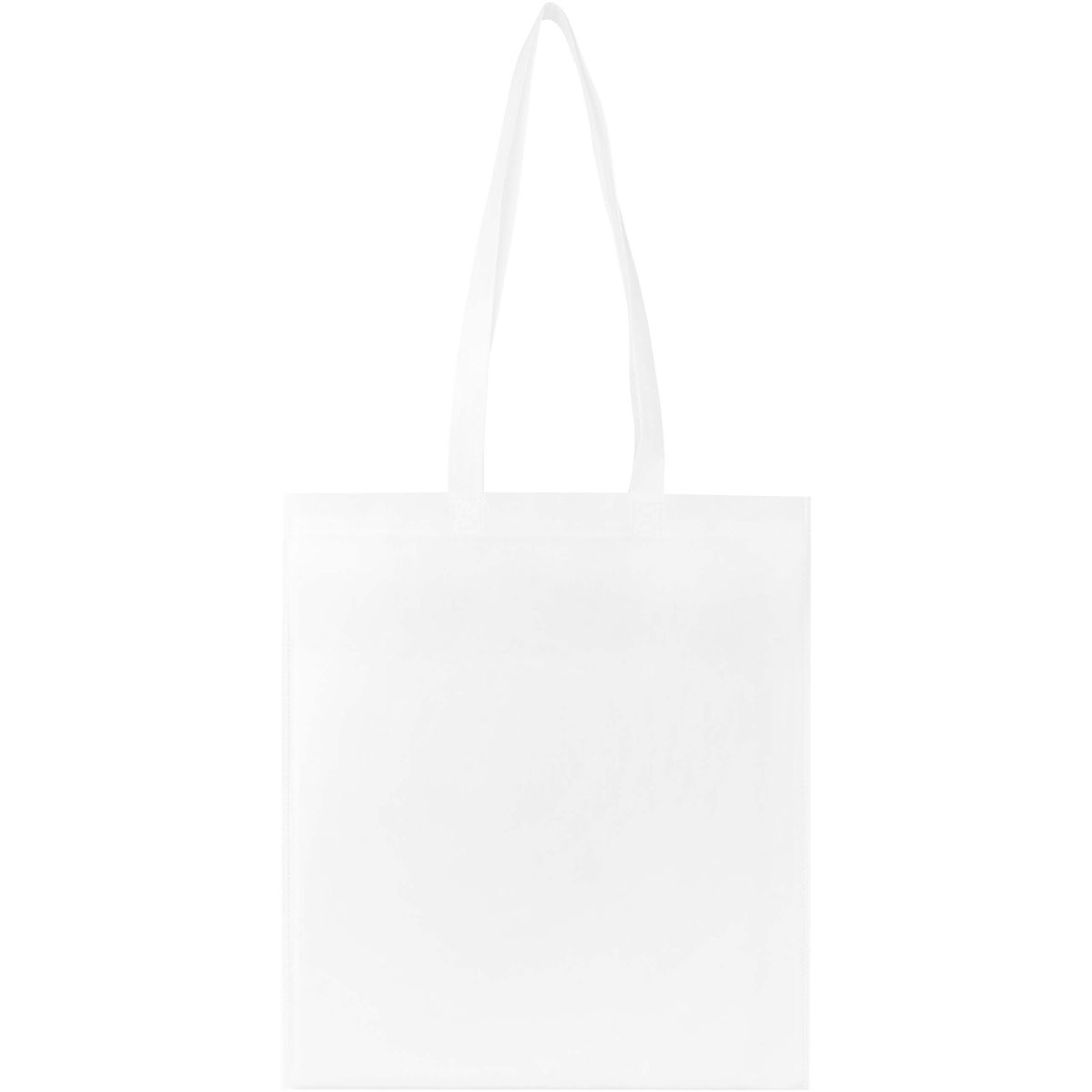 Gerecyclede non-woven conferentiedraagtassen zonder stiksels, 6 liter