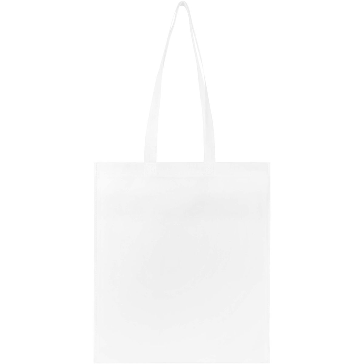 Gerecyclede non-woven conferentiedraagtassen zonder stiksels, 6 liter