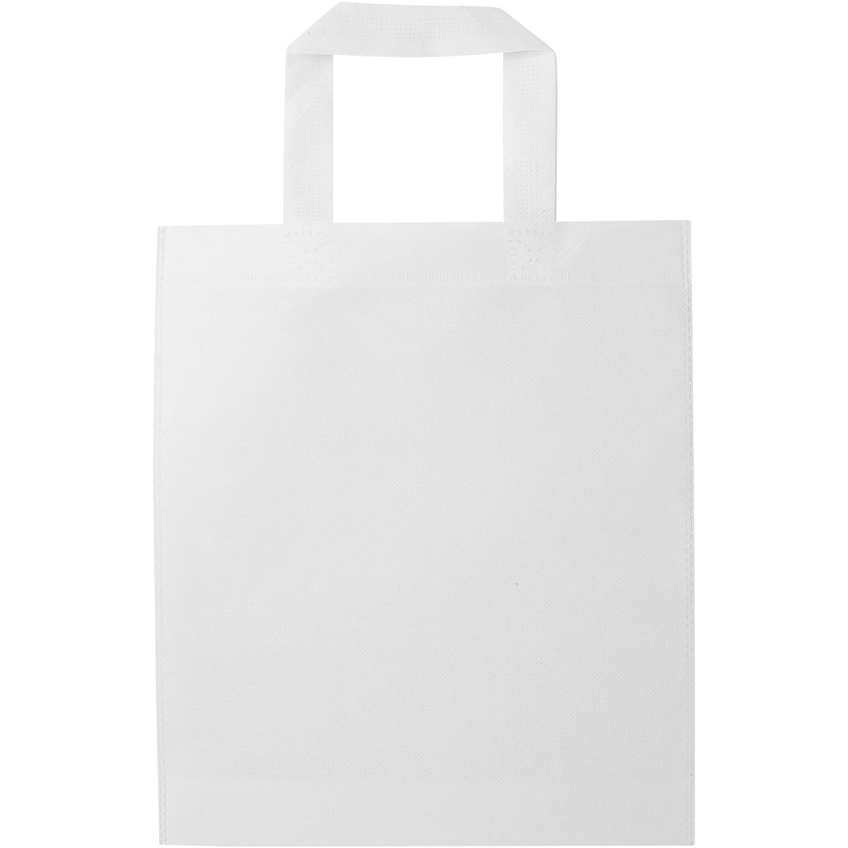 Gerecyclede non-woven minidraagtassen 3 liter