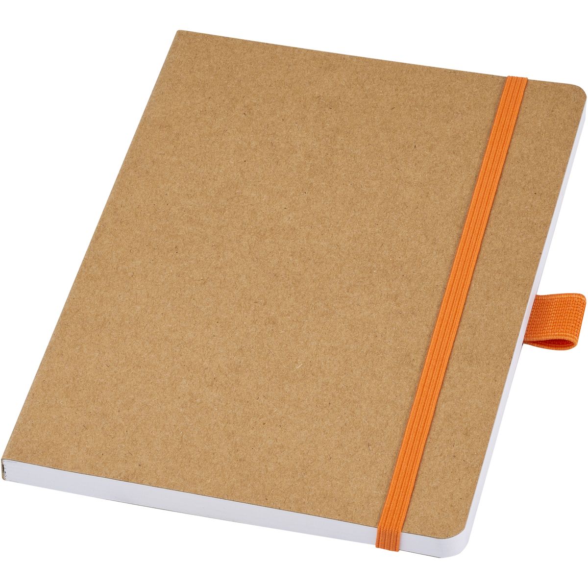 Gerecyclede notitieboeken met 80 gelinieerde vellen, 17,8 x 12,7 cm