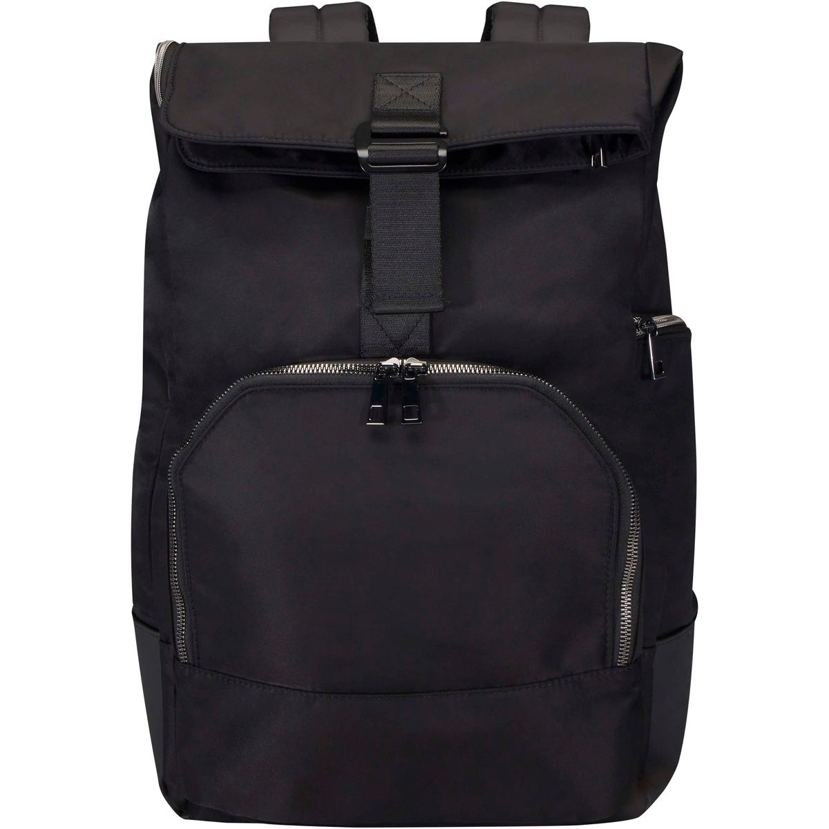 Gerecyclede nylon rolltoprugzakken 15 inch, 18 liter