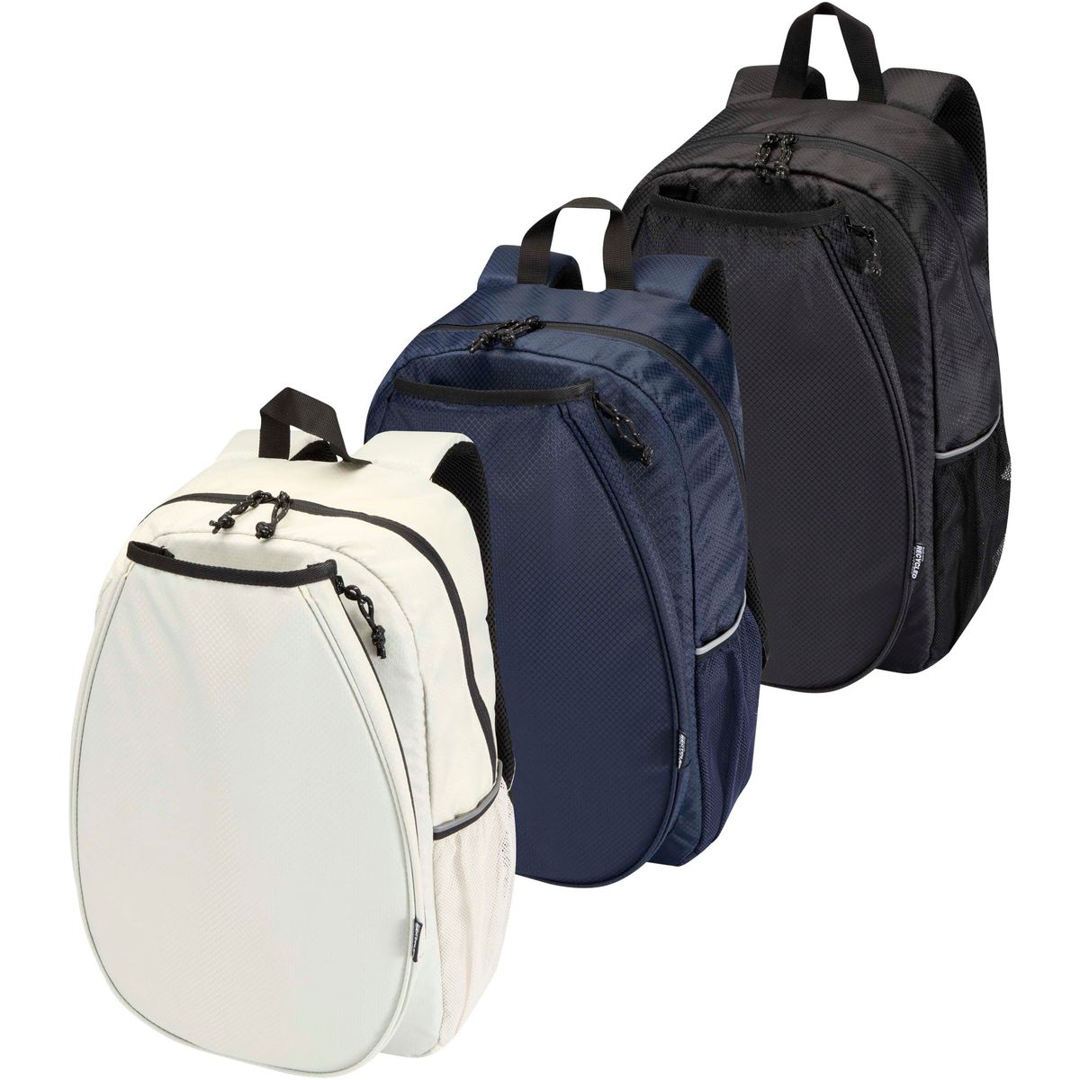 Gerecyclede padelrugzakken 15 inch, 18 liter