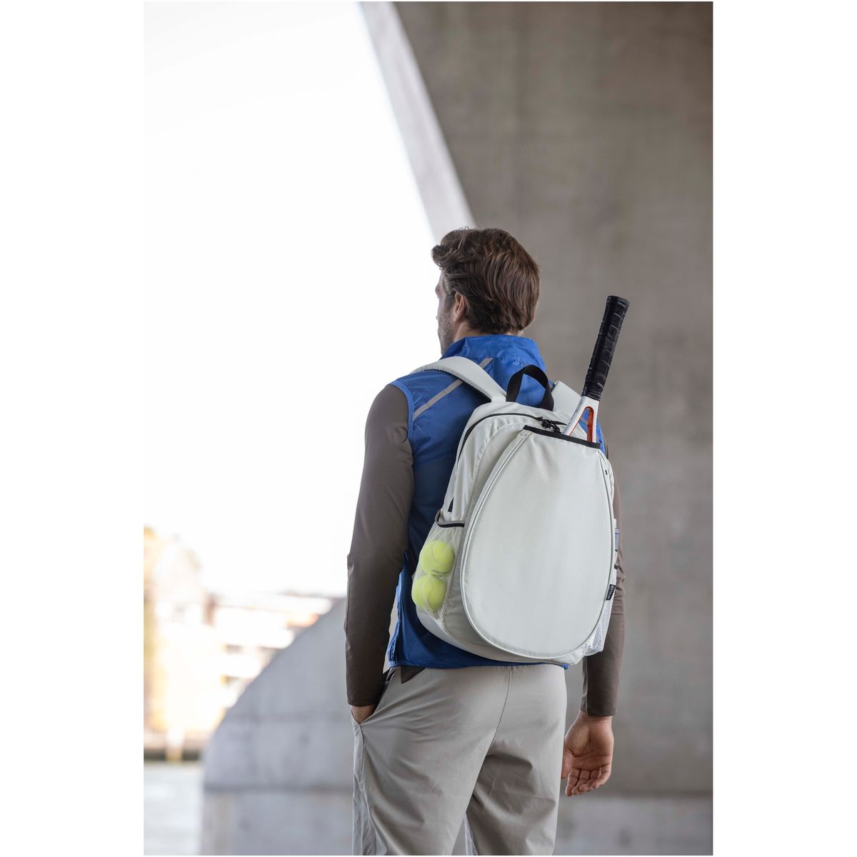 Gerecyclede padelrugzakken 15 inch, 18 liter