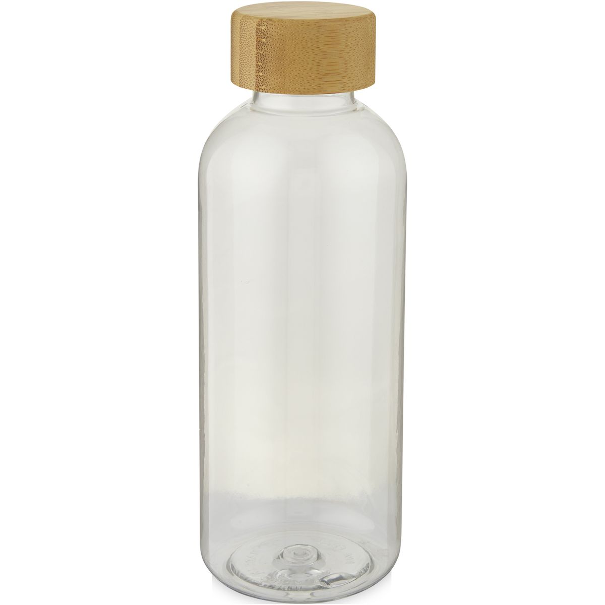 Gerecyclede PET-sportflessen 650 ml met bamboe deksel