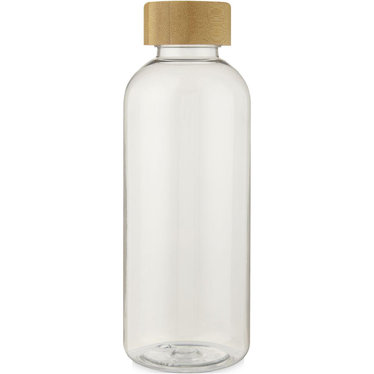 Gerecyclede PET-sportflessen 650 ml met bamboe deksel