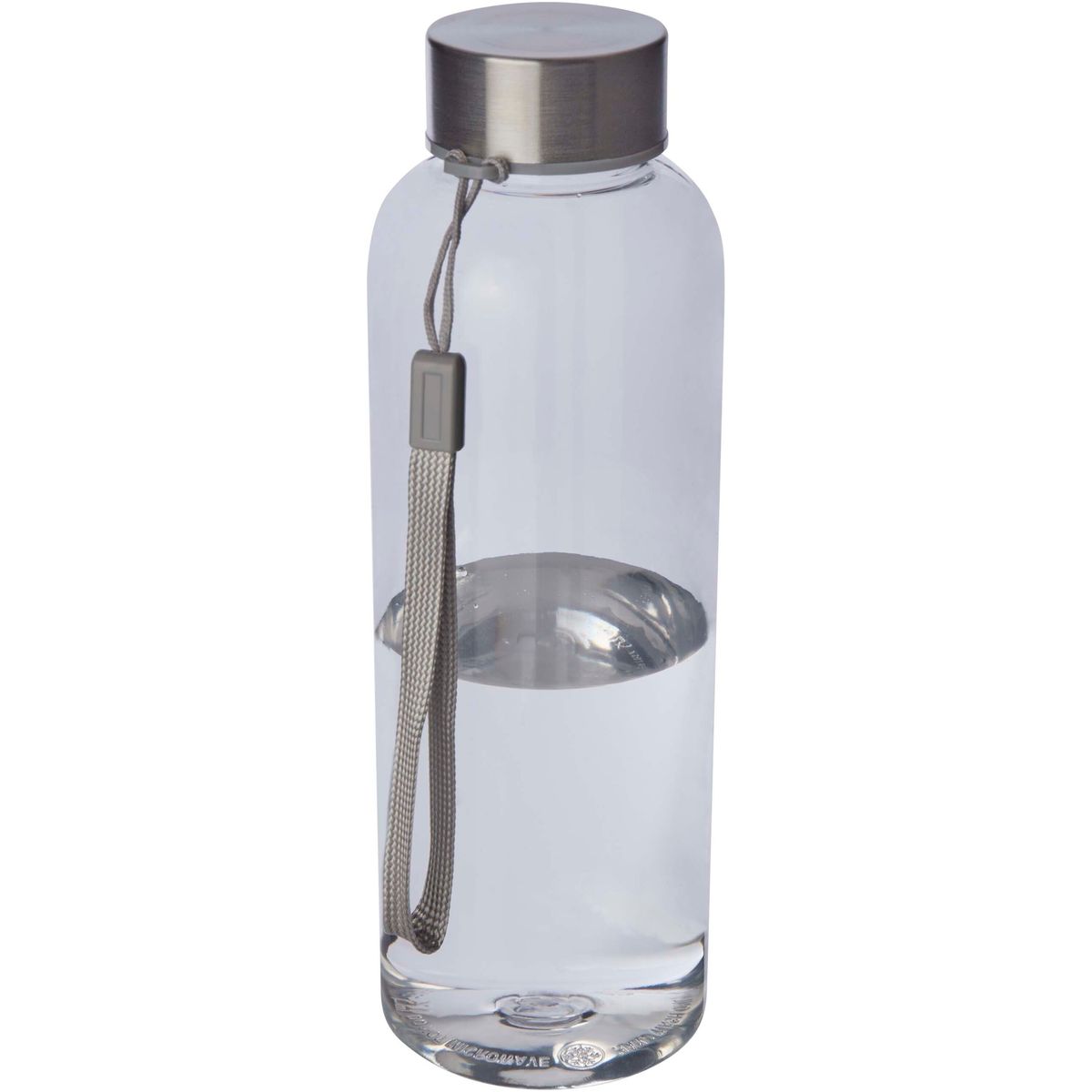 Gerecyclede PET-waterflessen 500 ml met RVS-deksel