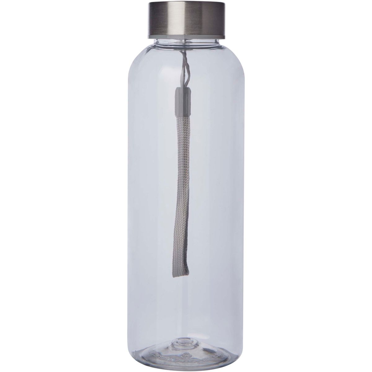 Gerecyclede PET-waterflessen 500 ml met RVS-deksel