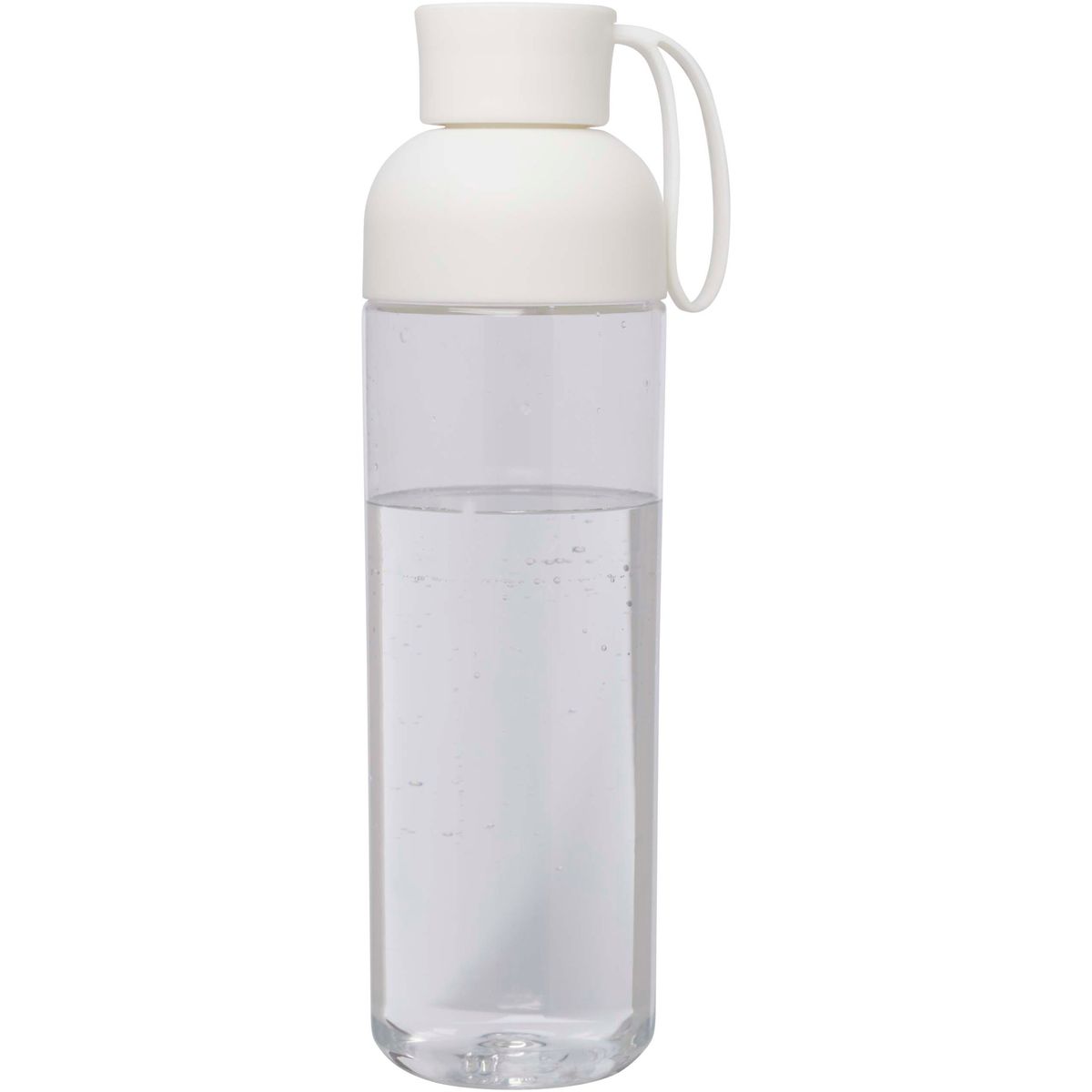 Gerecyclede PET-waterflessen 600 ml met siliconen handvat