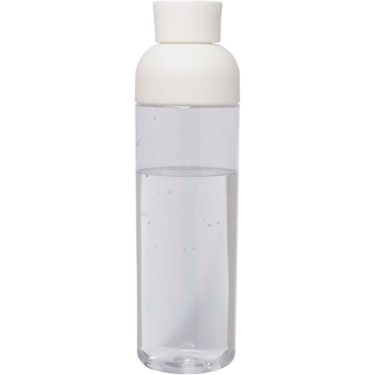Gerecyclede PET-waterflessen 600 ml met siliconen handvat