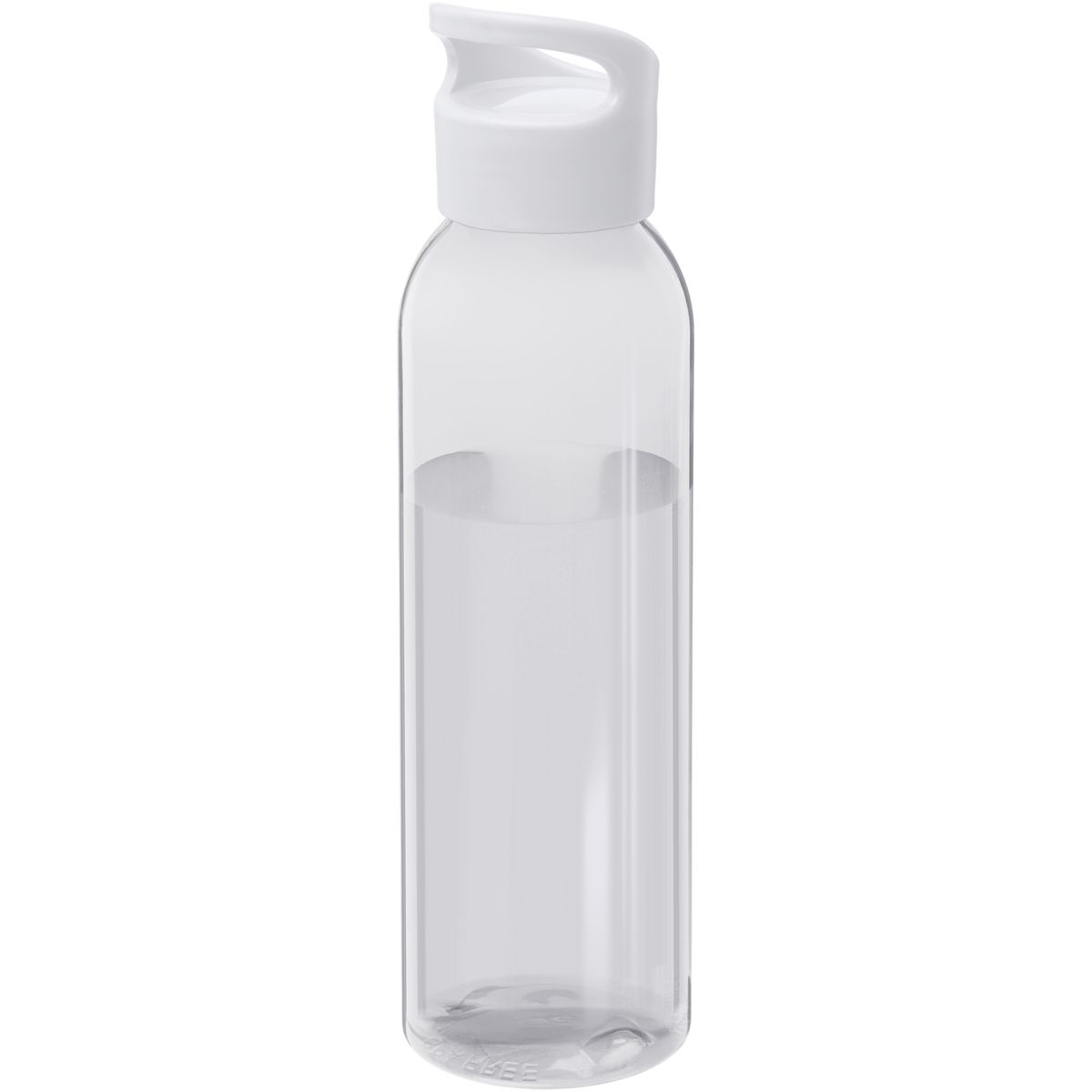 Gerecyclede PET-waterflessen 650 ml met handvat in de dop