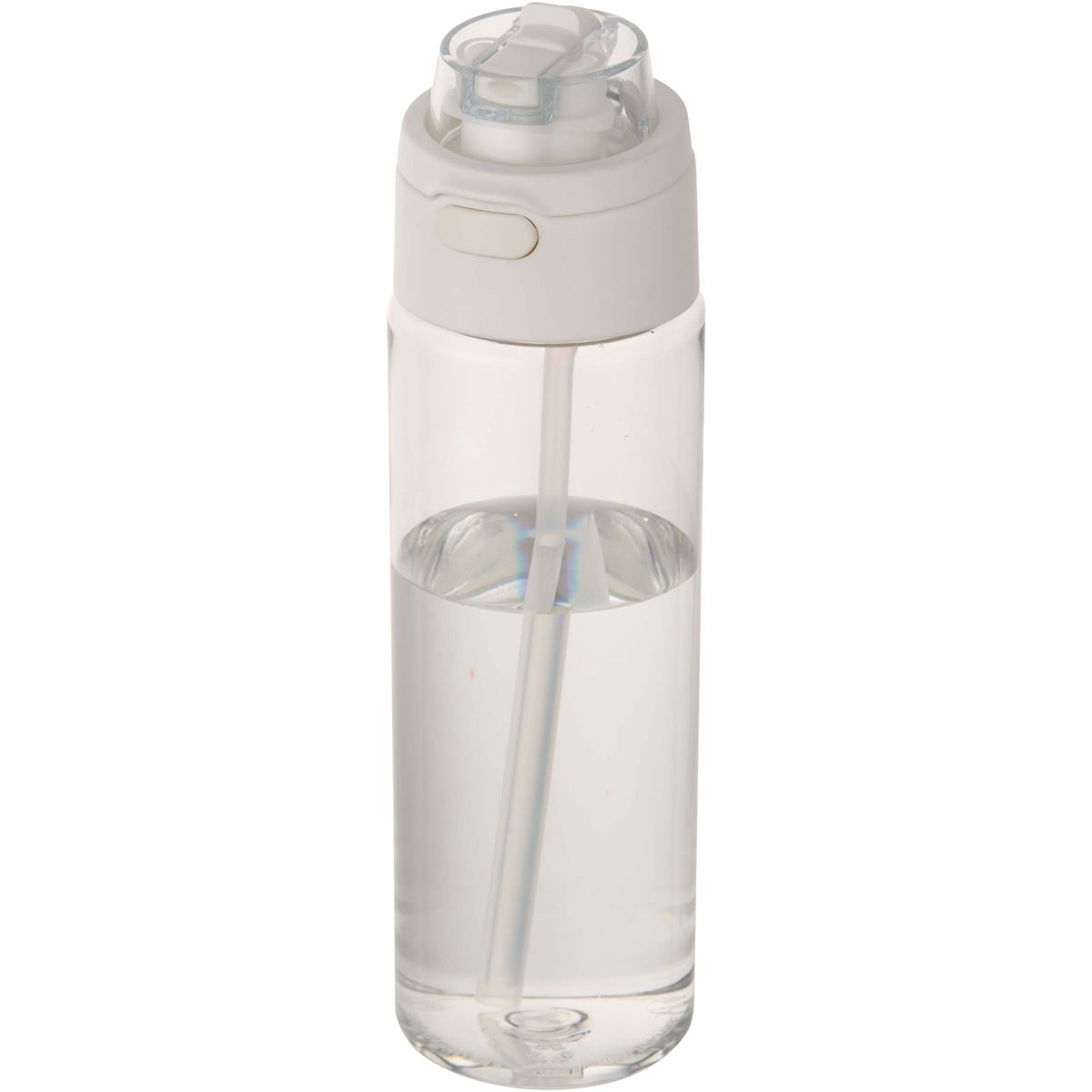 Gerecyclede PET-waterflessen 700 ml met uitklapbaar rietje