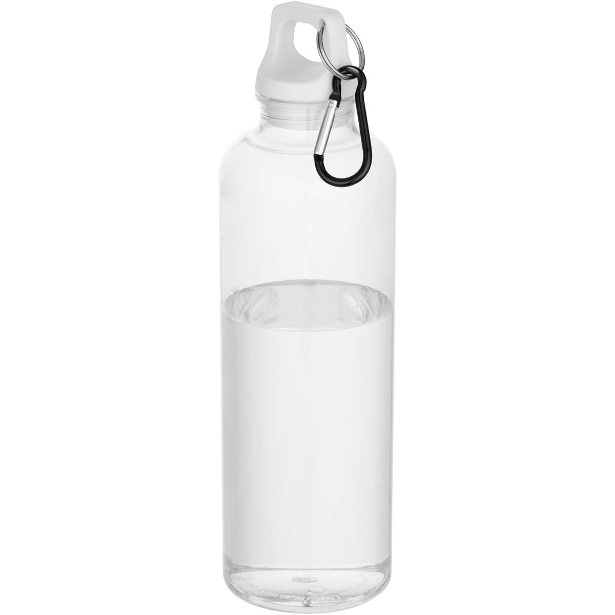 Gerecyclede PET-waterflessen 750 ml met karabijnhaak