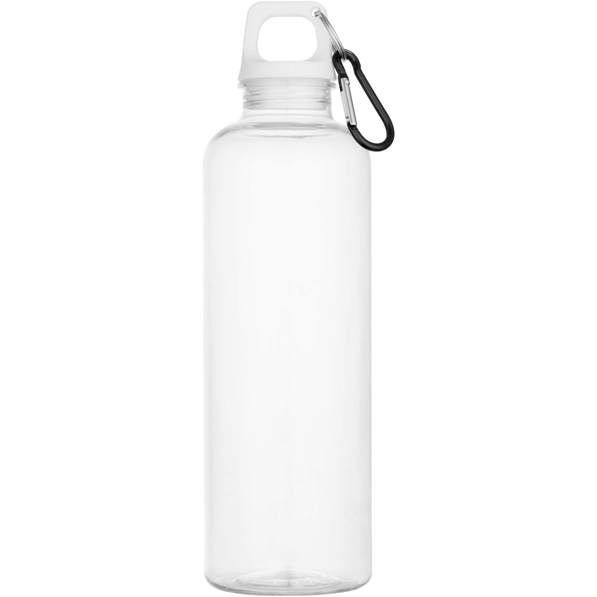 Gerecyclede PET-waterflessen 750 ml met karabijnhaak