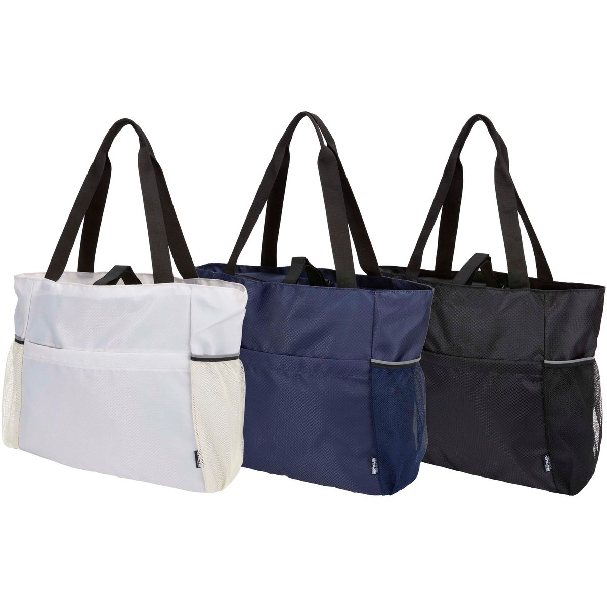 Gerecyclede ripstop yogatassen 18 liter