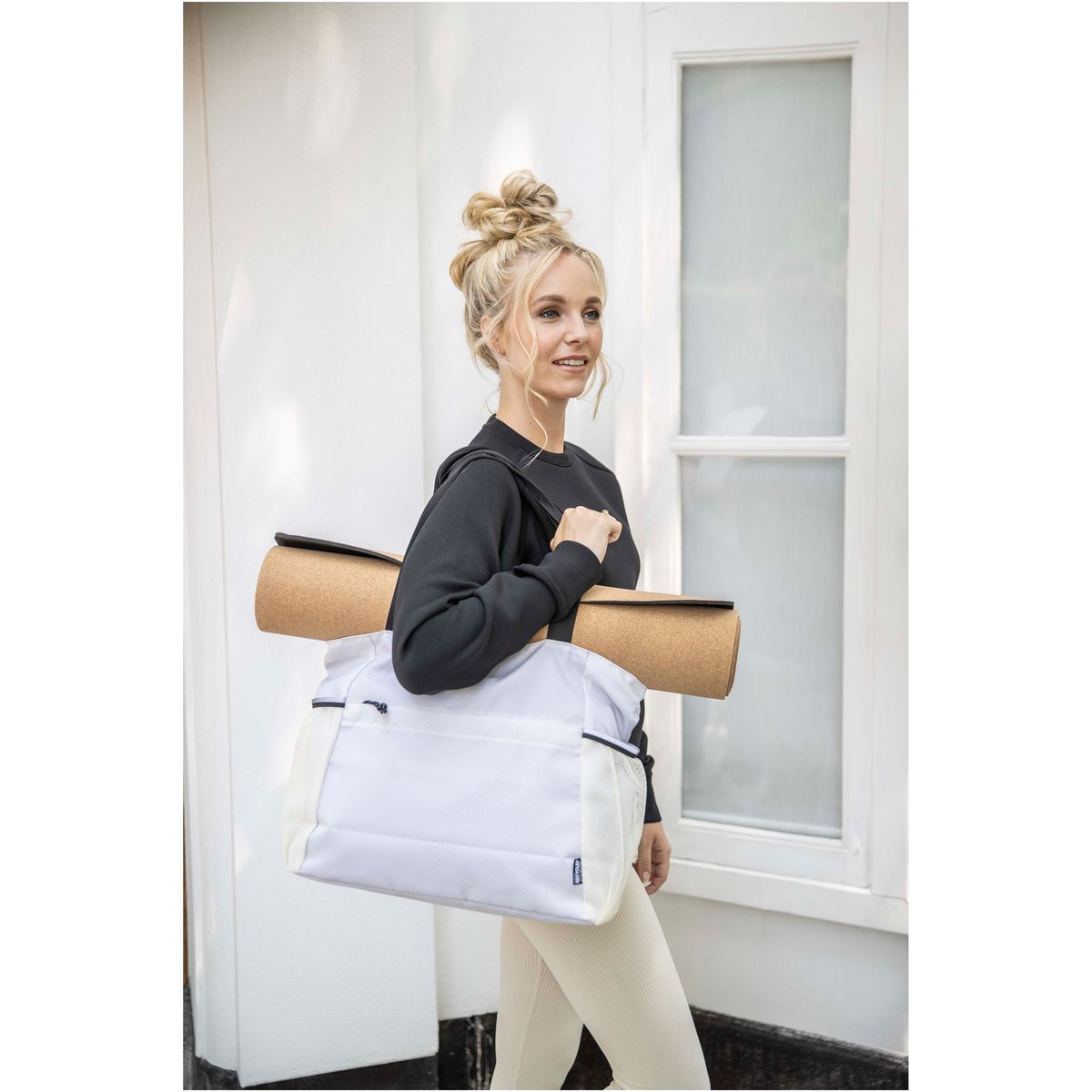 Gerecyclede ripstop yogatassen 18 liter