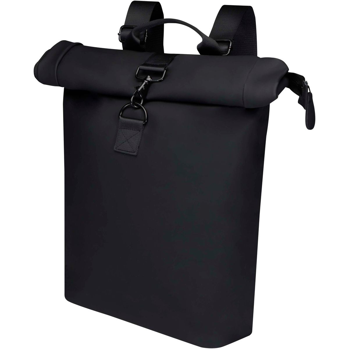 Gerecyclede rolltoprugzakken 15,6 inch met tabletvak, 12 liter