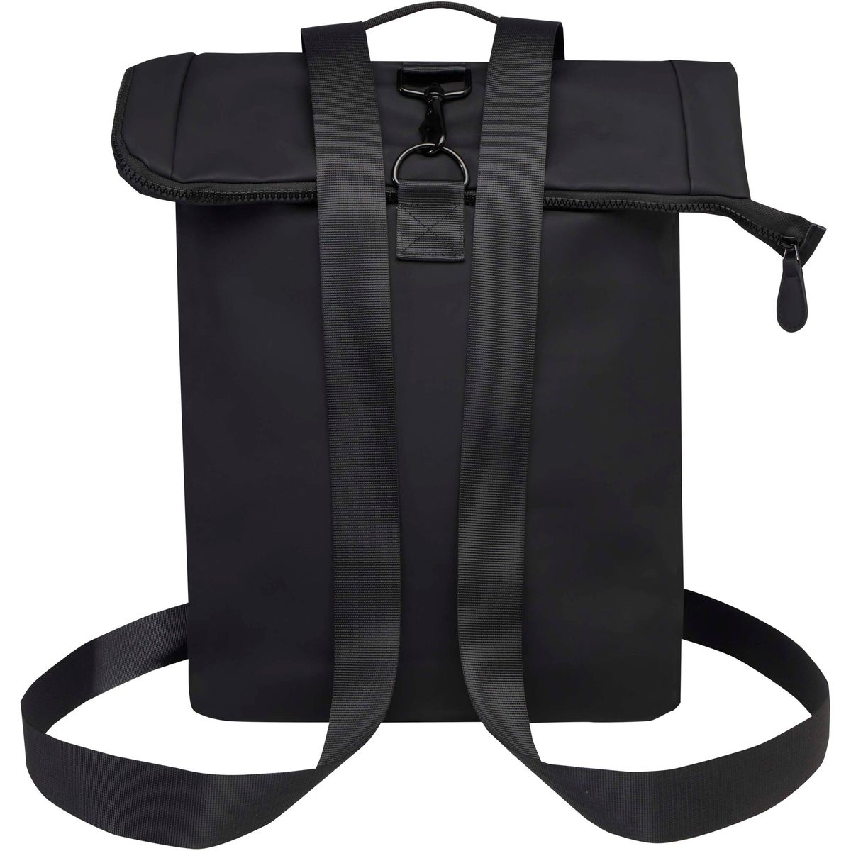 Gerecyclede rolltoprugzakken 15,6 inch met tabletvak, 12 liter