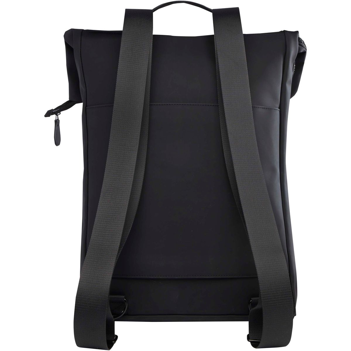 Gerecyclede rolltoprugzakken 15,6 inch met tabletvak, 12 liter