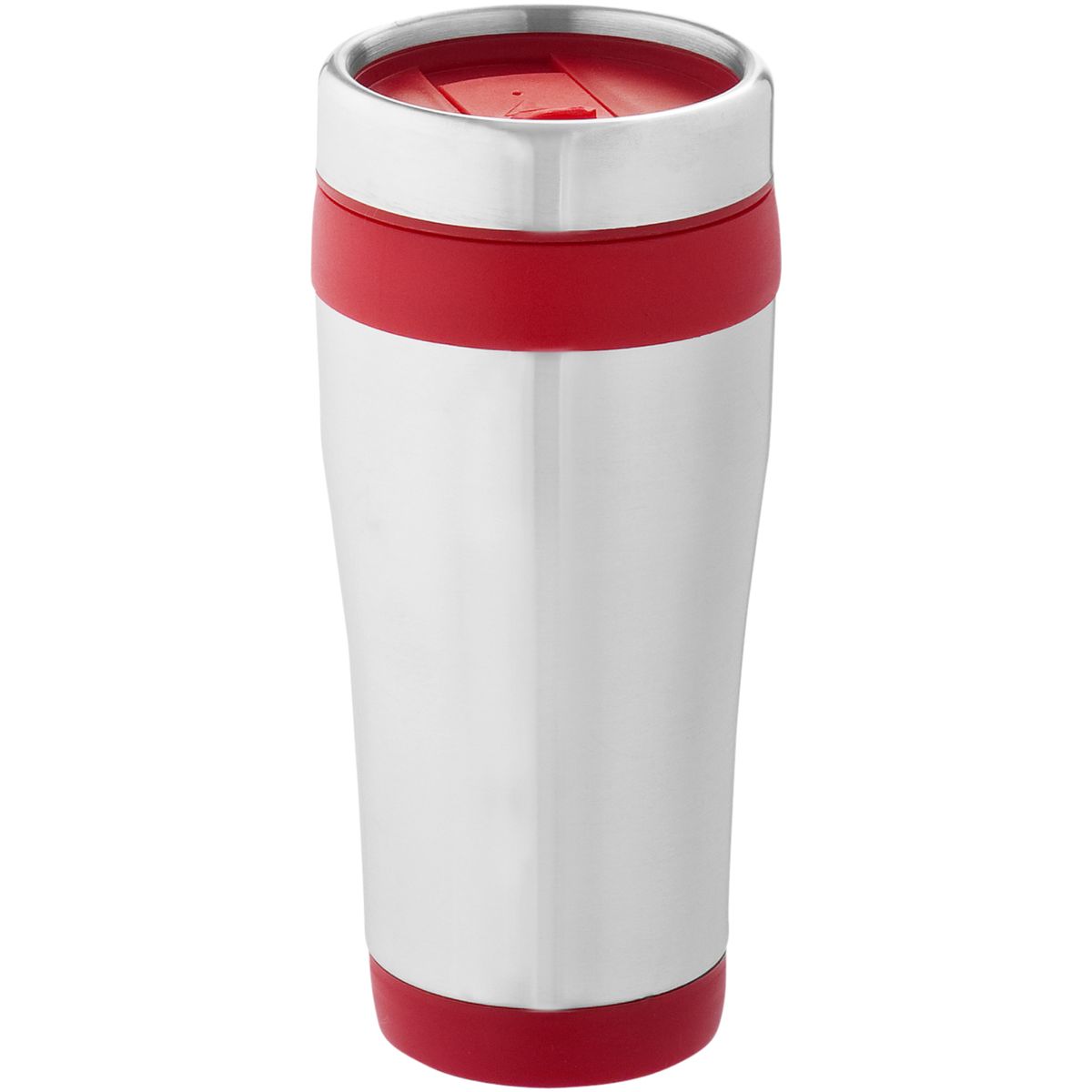 Gerecyclede RVS-thermosbekers 410 ml met schuifdeksel