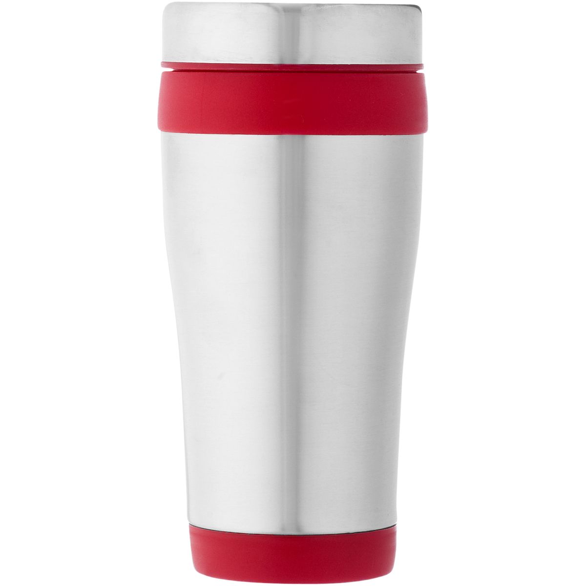 Gerecyclede RVS-thermosbekers 410 ml met schuifdeksel
