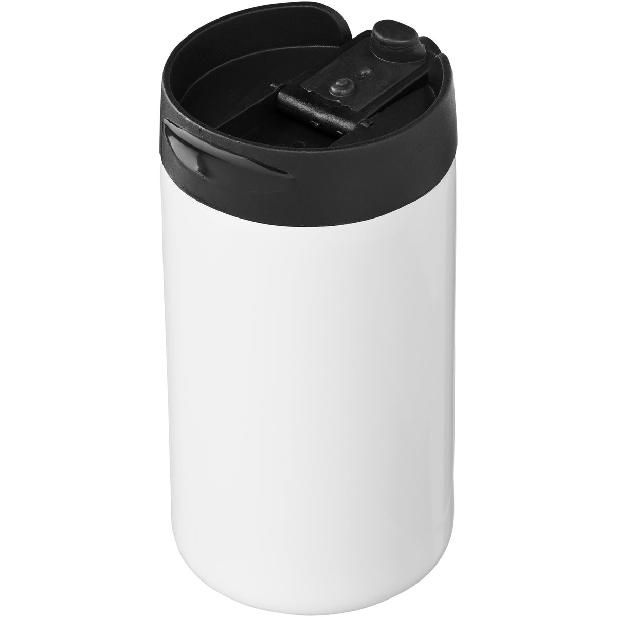 Gerecyclede RVS-thermosbekers met draaideksel