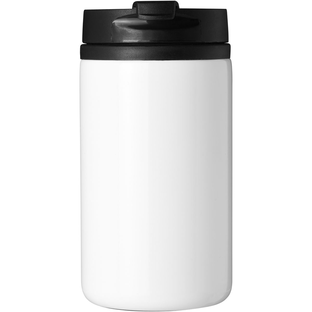 Gerecyclede RVS-thermosbekers met draaideksel