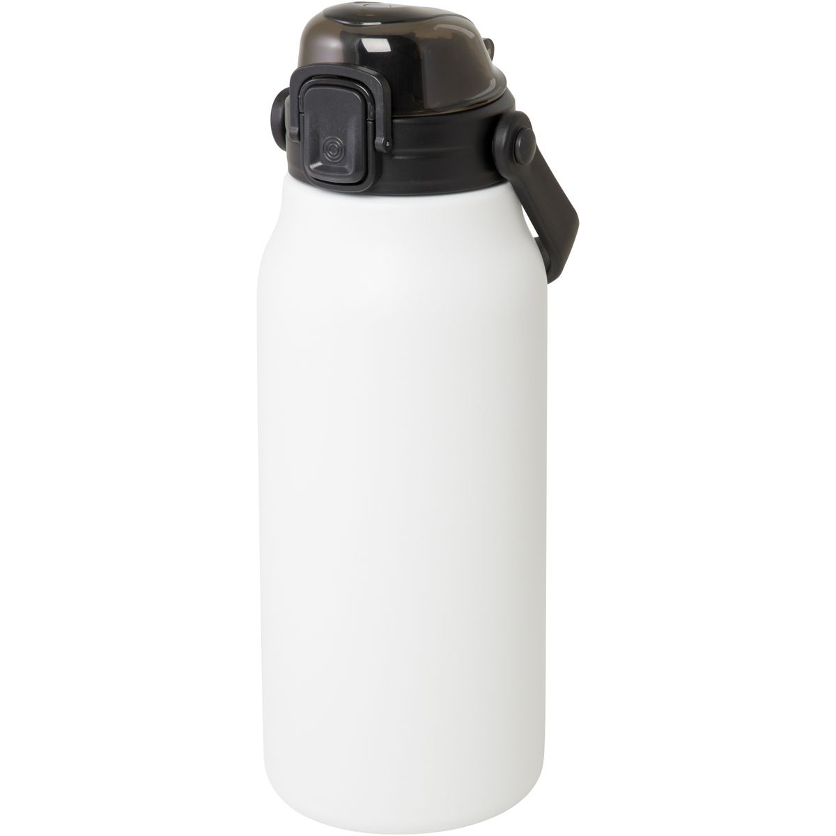 Gerecyclede RVS-thermosflessen 1,6 liter met inklapbaar handvat