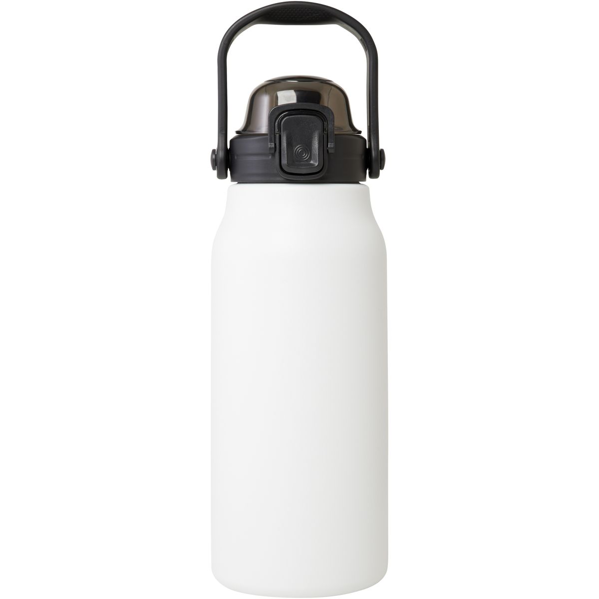 Gerecyclede RVS-thermosflessen 1,6 liter met inklapbaar handvat
