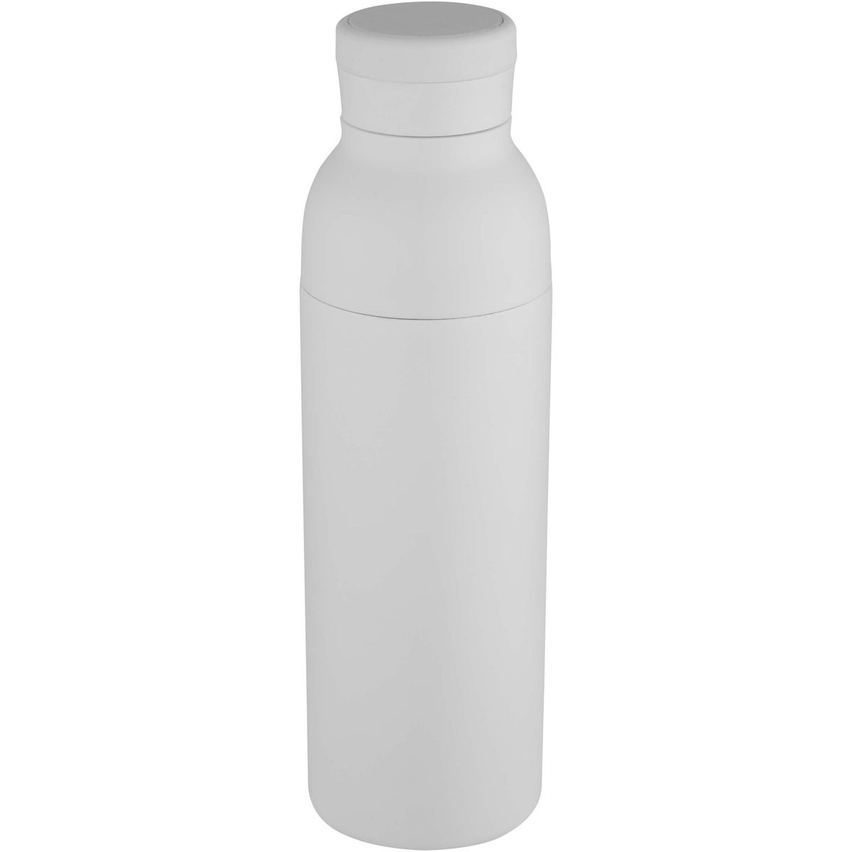 Gerecyclede RVS-waterflessen 650 ml, dubbelwandig geïsoleerd