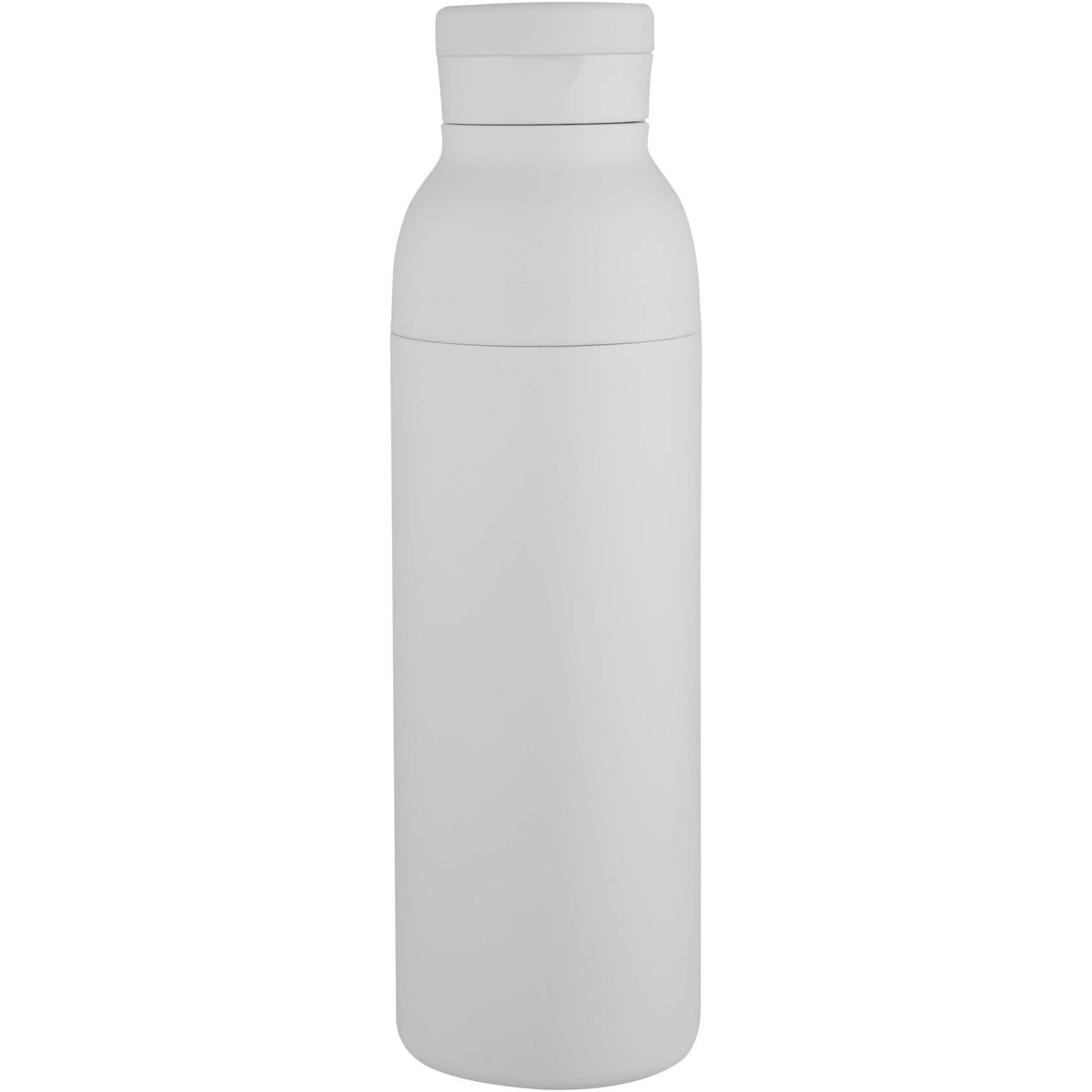 Gerecyclede RVS-waterflessen 650 ml, dubbelwandig geïsoleerd