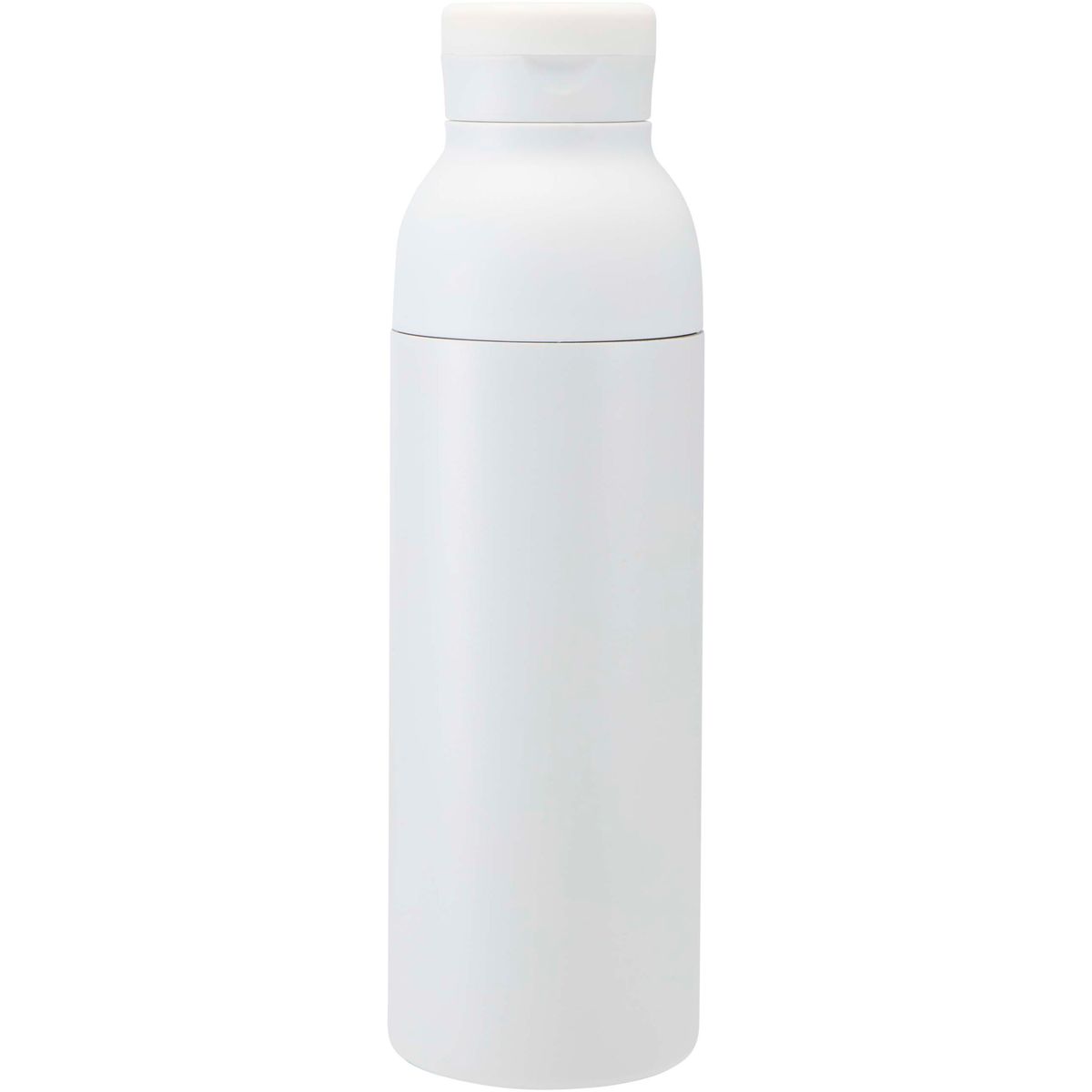 Gerecyclede RVS-waterflessen 650 ml met 3 verwisselbare deksels
