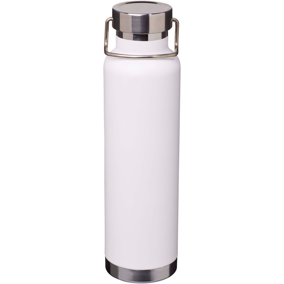 Gerecyclede RVS-waterflessen 650 ml met koper-vacuümisolatie