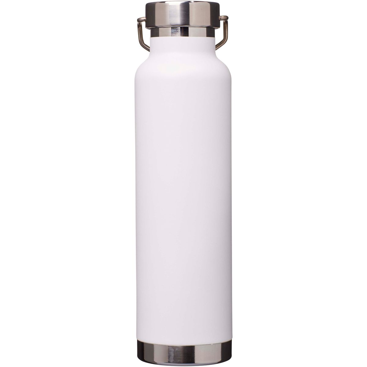 Gerecyclede RVS-waterflessen 650 ml met koper-vacuümisolatie