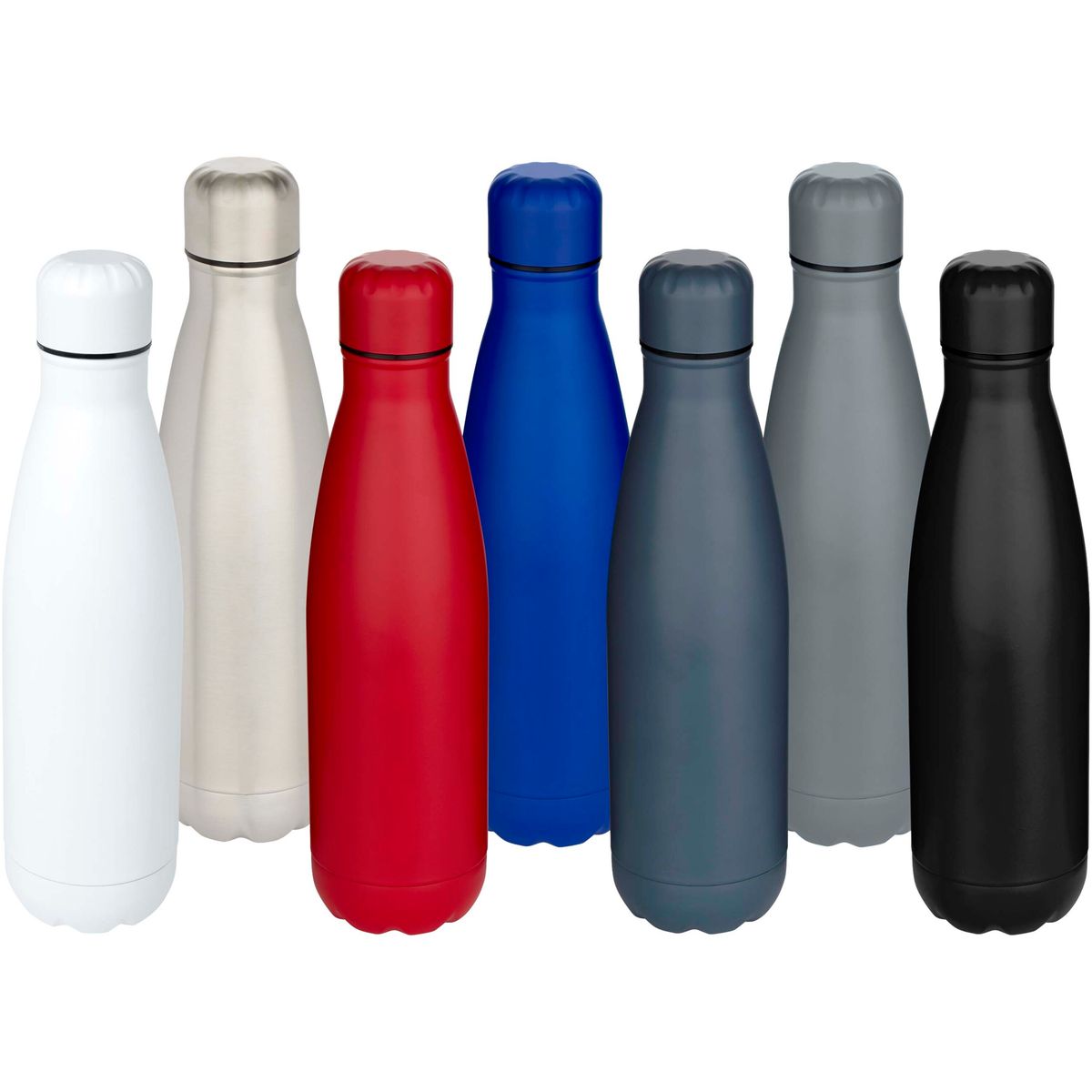 Gerecyclede RVS-waterflessen 750 ml, enkelwandig