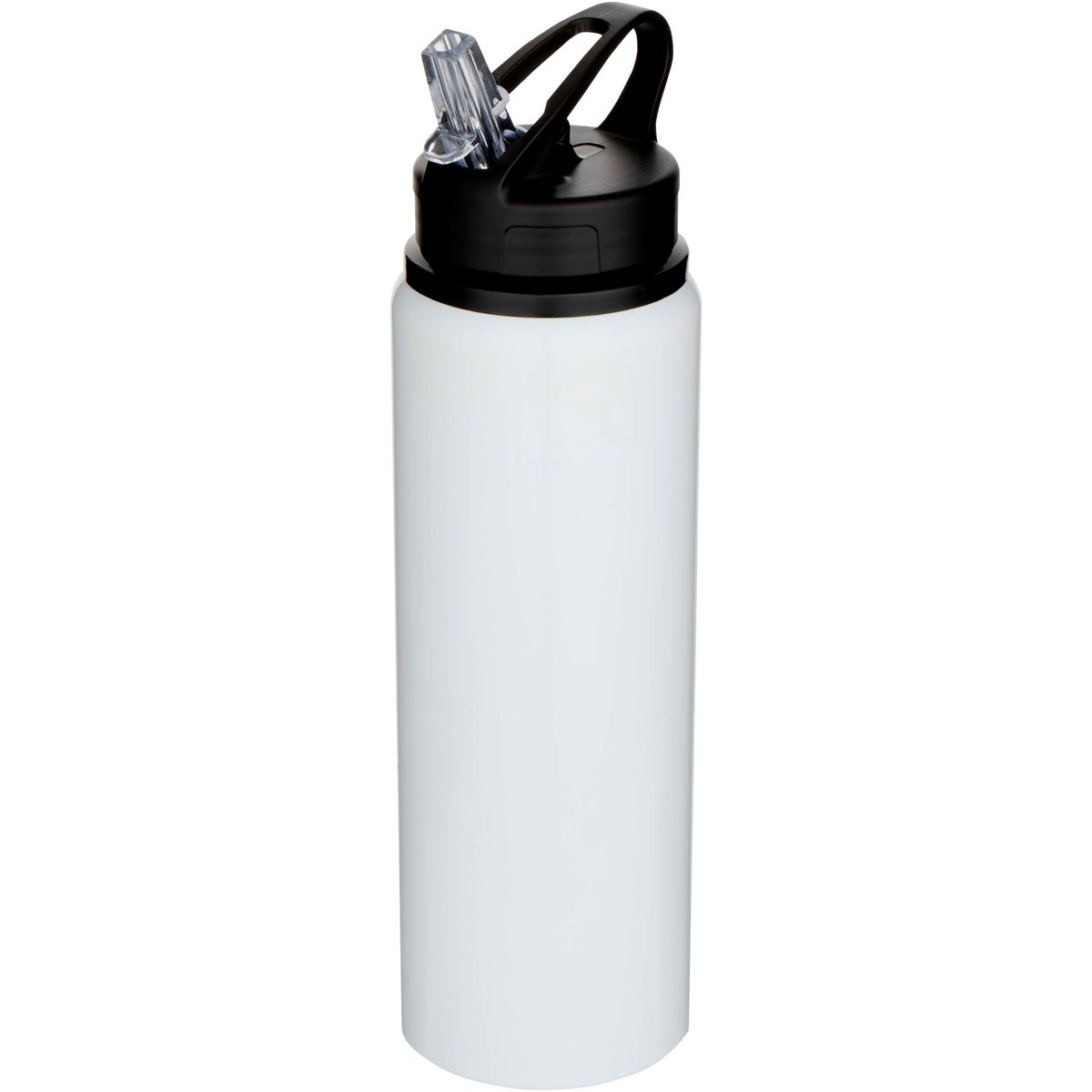 Gerecyclede RVS-waterflessen 800 ml met opklapbare drinktuit