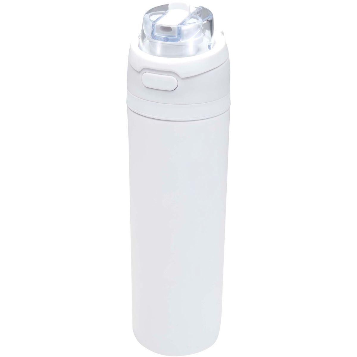 Gerecyclede RVS-waterflessen 800 ml met uitklapbaar rietje