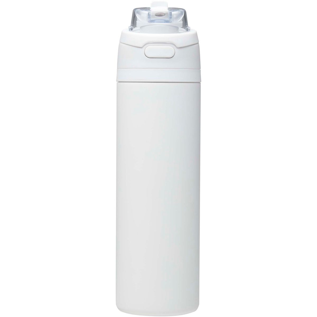 Gerecyclede RVS-waterflessen 800 ml met uitklapbaar rietje