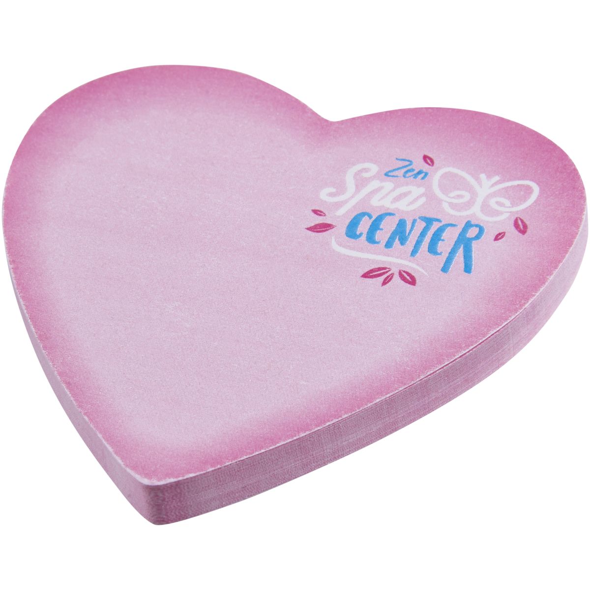 Gerecyclede sticky notes in de vorm van een hart, 50 vellen
