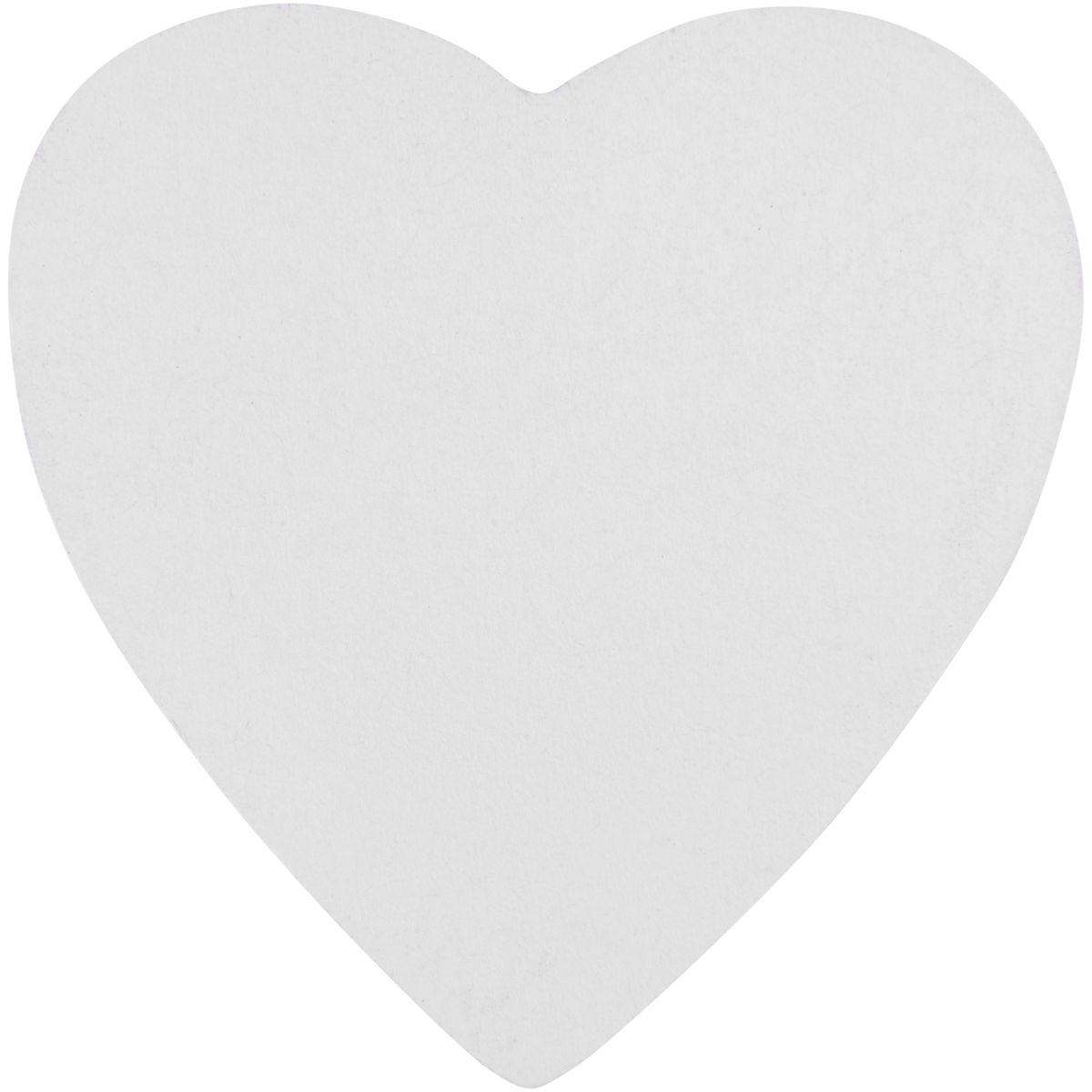Gerecyclede sticky notes in de vorm van een hart, 50 vellen