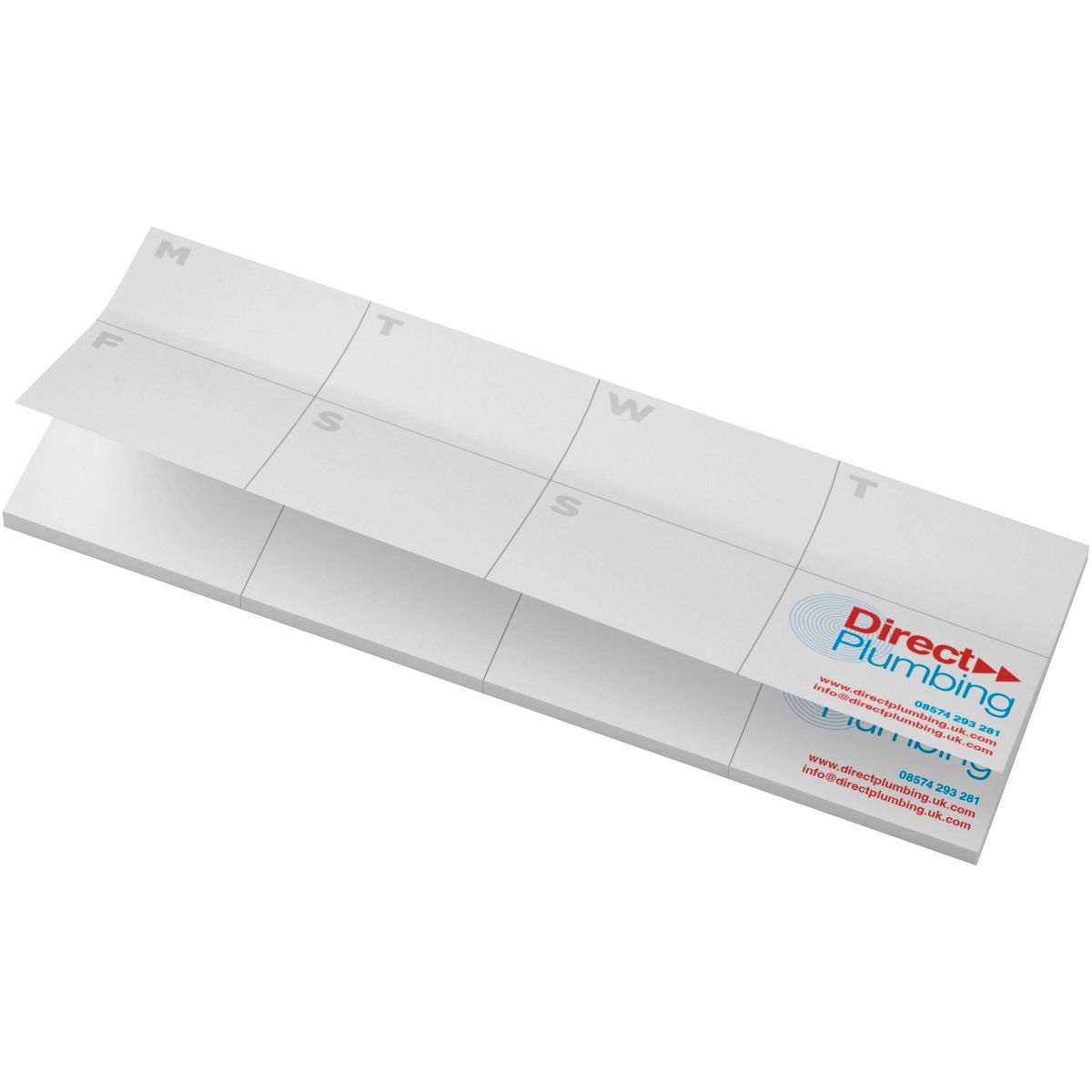 Gerecyclede sticky notes met planner