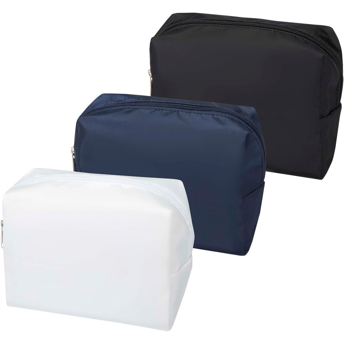 Gerecyclede toilettassen 18 x 17 x 9,5 cm