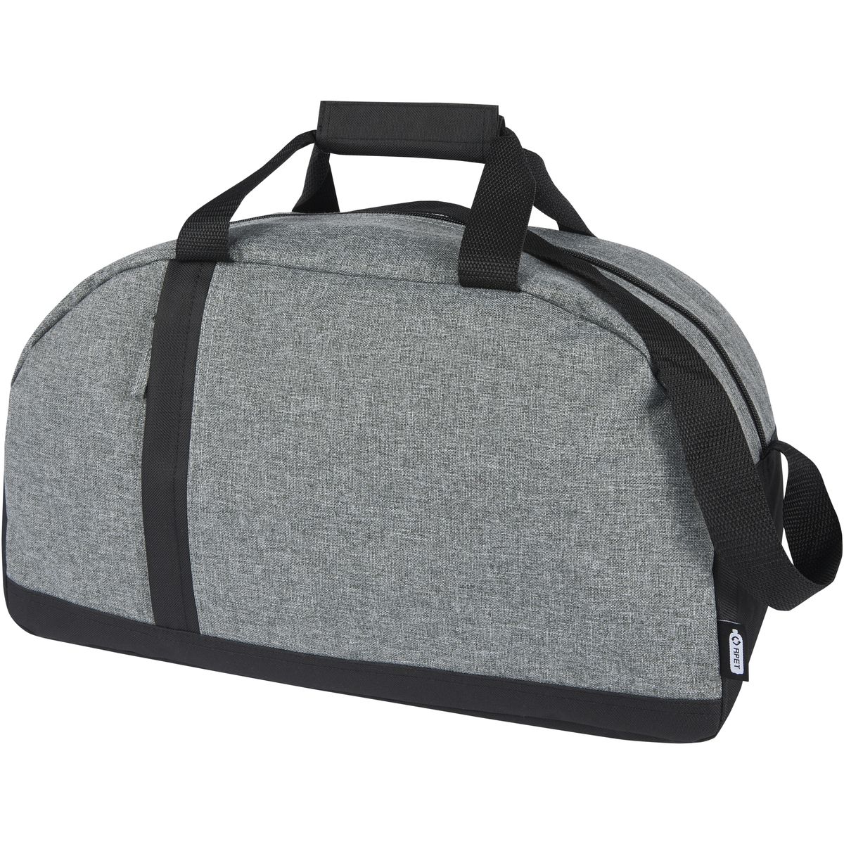 Gerecyclede tweekleurige duffeltassen 21 liter