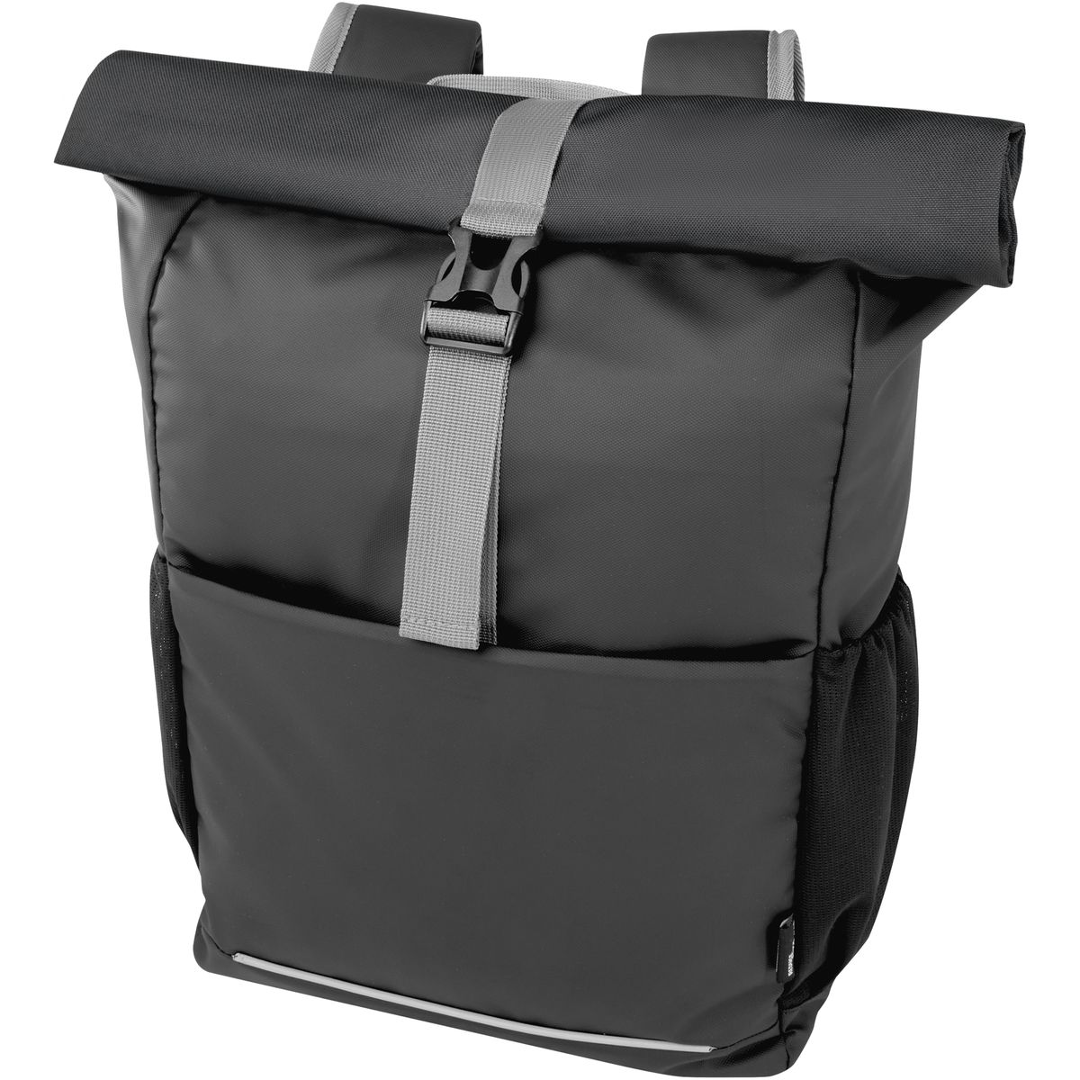 Gerecyclede waterbestendige fietstassen met laptopvak, 20 liter