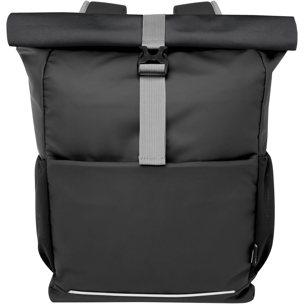 Gerecyclede waterbestendige fietstassen met laptopvak, 20 liter