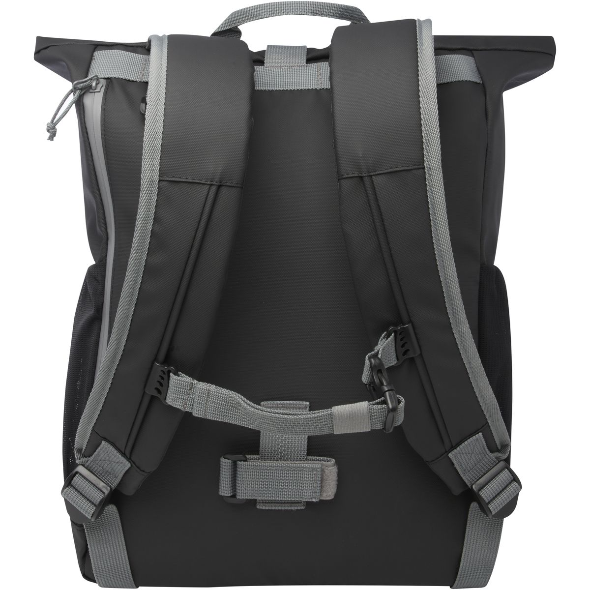 Gerecyclede waterbestendige fietstassen met laptopvak, 20 liter