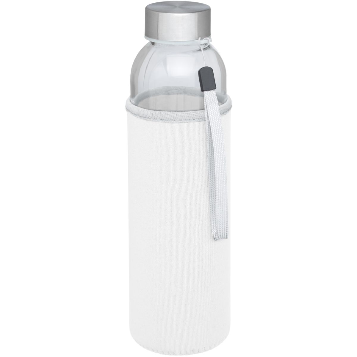 Glazen drinkflessen 500 ml met neopreen hoes